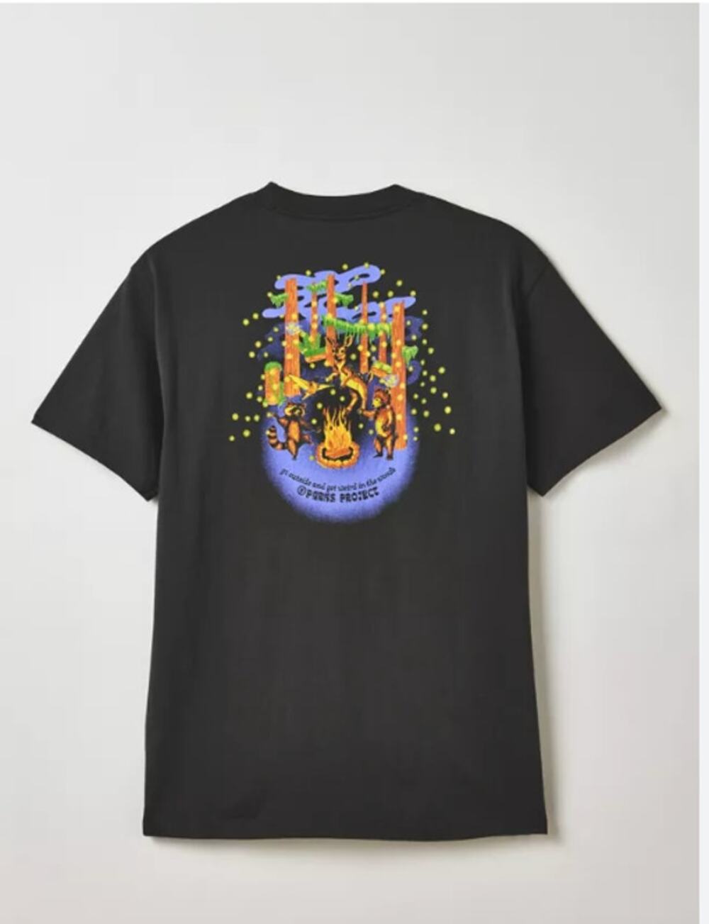 Urban Outfitters Parks Project Weird In The Woods Graphic Tee Shirt Large